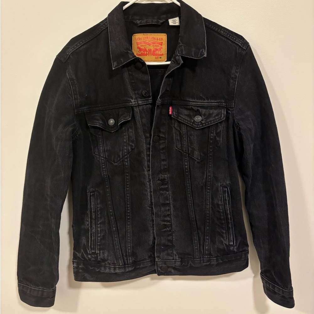 Levi’s Denim Jacket -Black